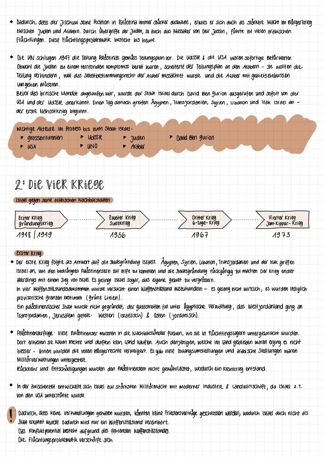 nah ost Konflikt
1. VOR geschichte
Der Nahe osten bis zum Ende des zweiten Weltkriegs
Der Nahe osten stand lange Zeit unter der Herrschaft d