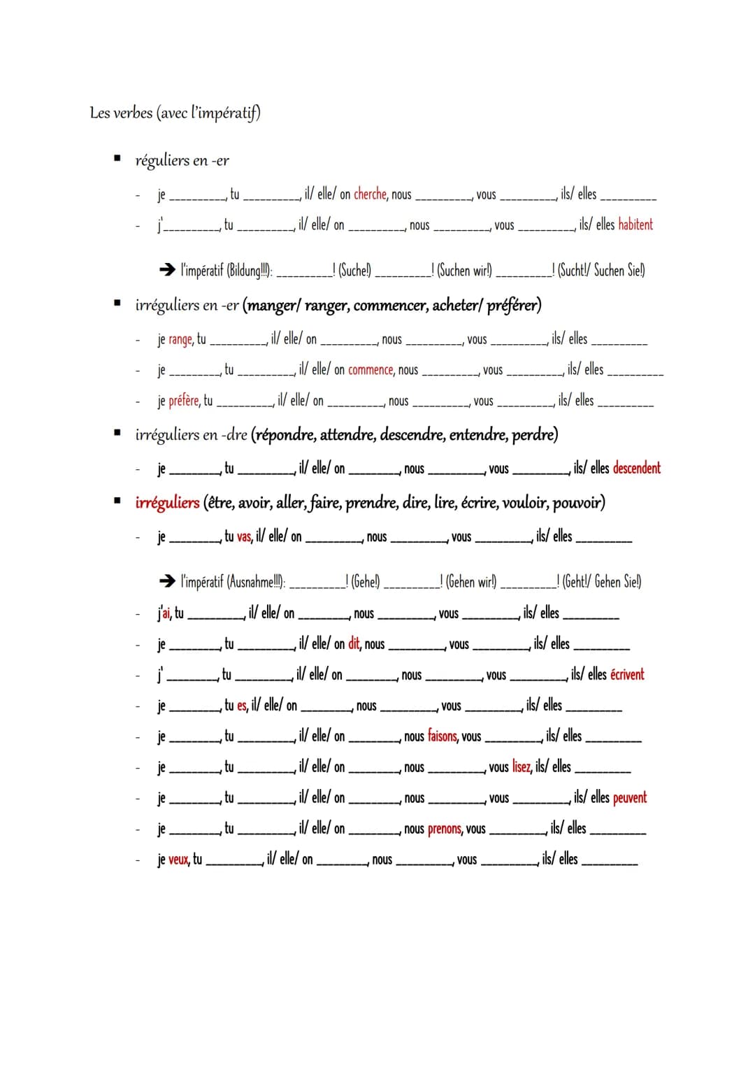 LEÇON PARTICULIÈRE - MERCREDI, LE 21 JUILLET
Petite interrogation écrite de grammaire pour tester tes connaissances
Le singulier et le pluri