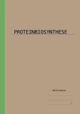 Know Lernzettel Proteinbiosynthese  thumbnail