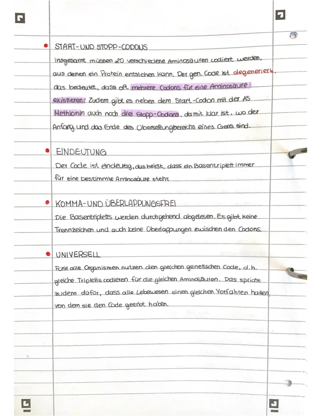 PROTEINBIOSYNTHESE
ABI 23 Hamburg IG
Bestandteile der Proteinbiosynthese
DNA Desoxyribonukleinsäure (DNS) Träger der genelischen Erbinformat