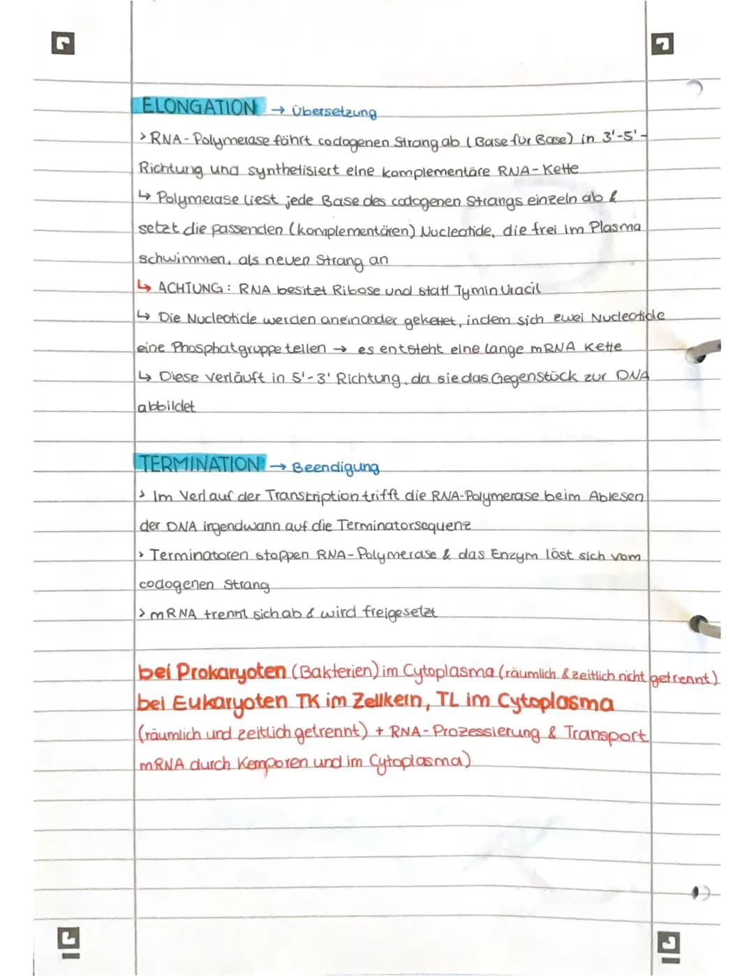 PROTEINBIOSYNTHESE
ABI 23 Hamburg IG
Bestandteile der Proteinbiosynthese
DNA Desoxyribonukleinsäure (DNS) Träger der genelischen Erbinformat