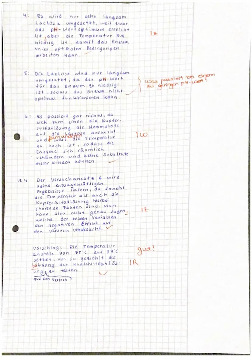 04.03.2022
EF Biologie (
Klausur Nr. 2-Enzymatik
Name:
Aufgabe 1: Lactase
1.1 Beschreiben Sie den Aufbau sowie die allgemeinen Funktionen vo