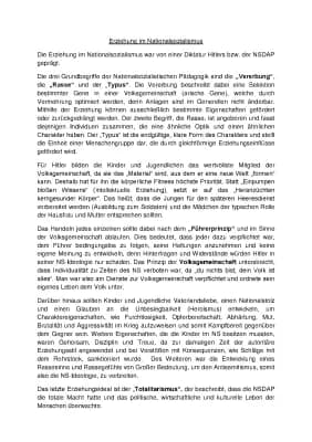 Know Erziehung im Nationalsozialismus thumbnail