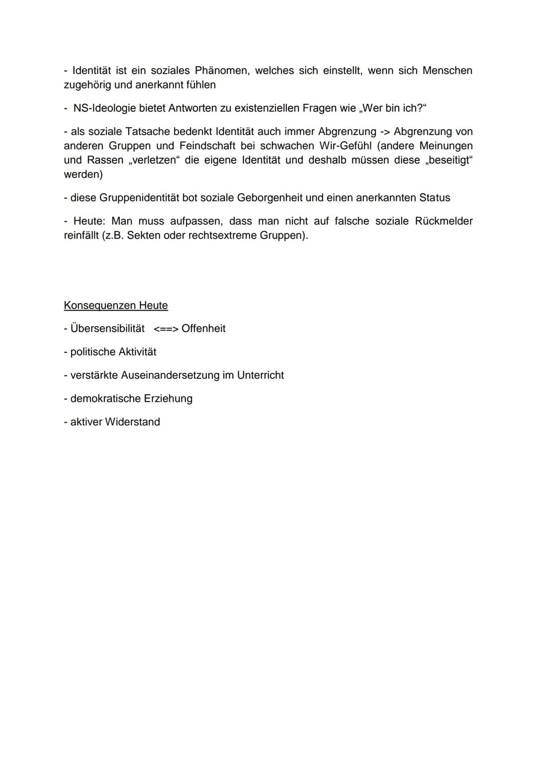 Erziehung im Nationalsozialismus
Die Erziehung im Nationalsozialismus war von einer Diktatur Hitlers bzw. der NSDAP
geprägt.
Die drei Grundb