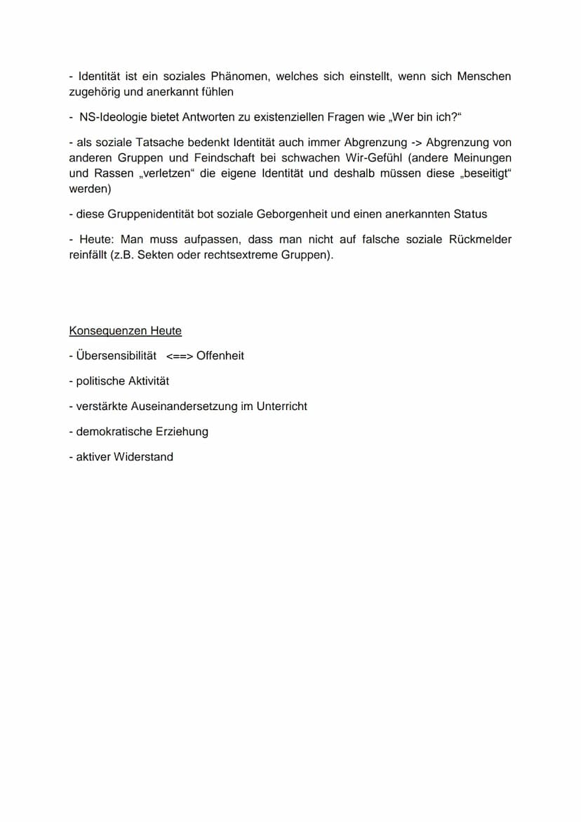 Erziehung im Nationalsozialismus
Die Erziehung im Nationalsozialismus war von einer Diktatur Hitlers bzw. der NSDAP
geprägt.
Die drei Grundb