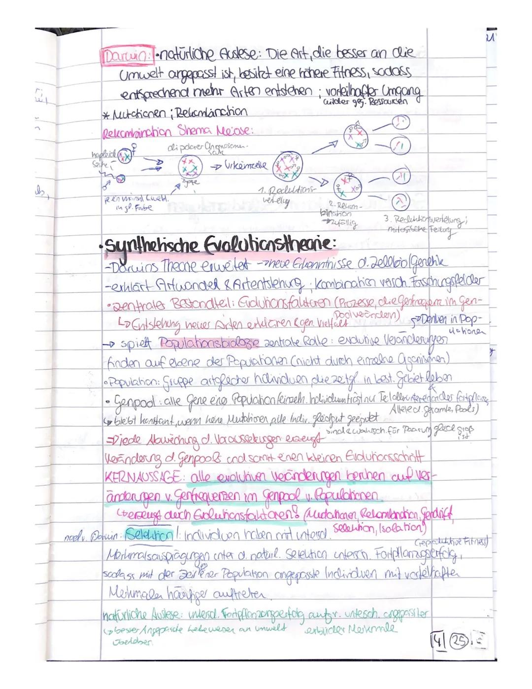 Block 3

Evolution

Prozess, der dem Zufall unterliegt! fragt nach dem
-DNA-Veränderungen fchrt avevduiven Prozess vewandschafts-
-durch ver
