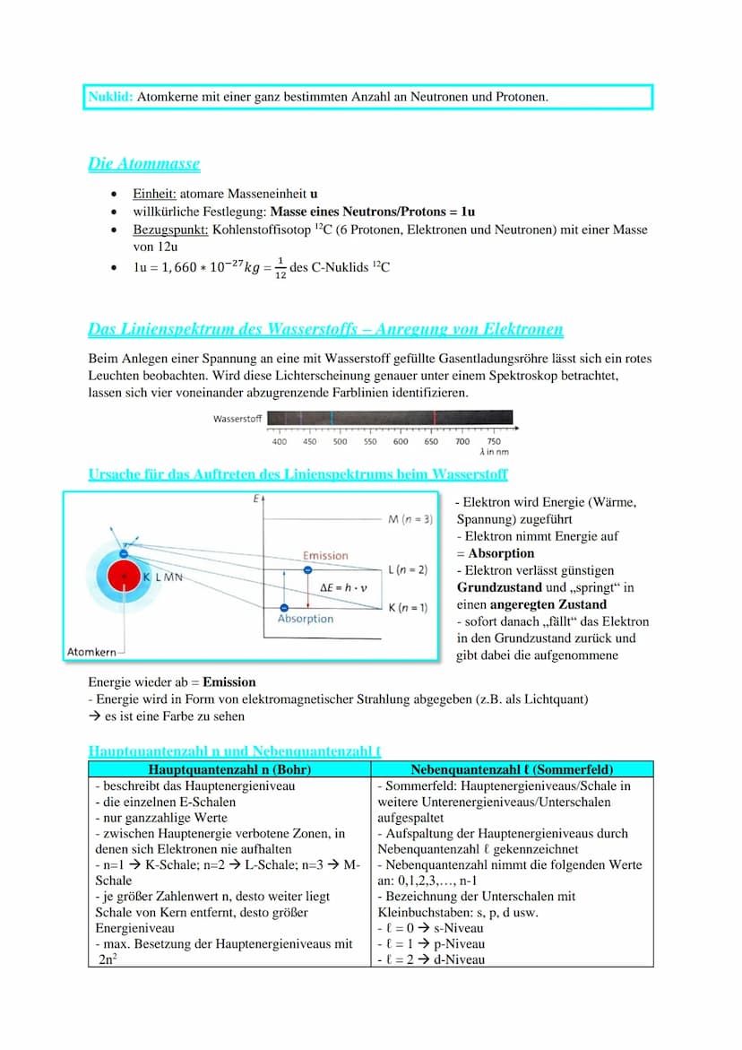 Atommodelle im Wandel der Zeit
Atommodell
nach Dalton
1808
nach
Thomson
1903
nach
Rutherford
1909
nach Bohr/
Sommerfeld
1911
•Atombau und At