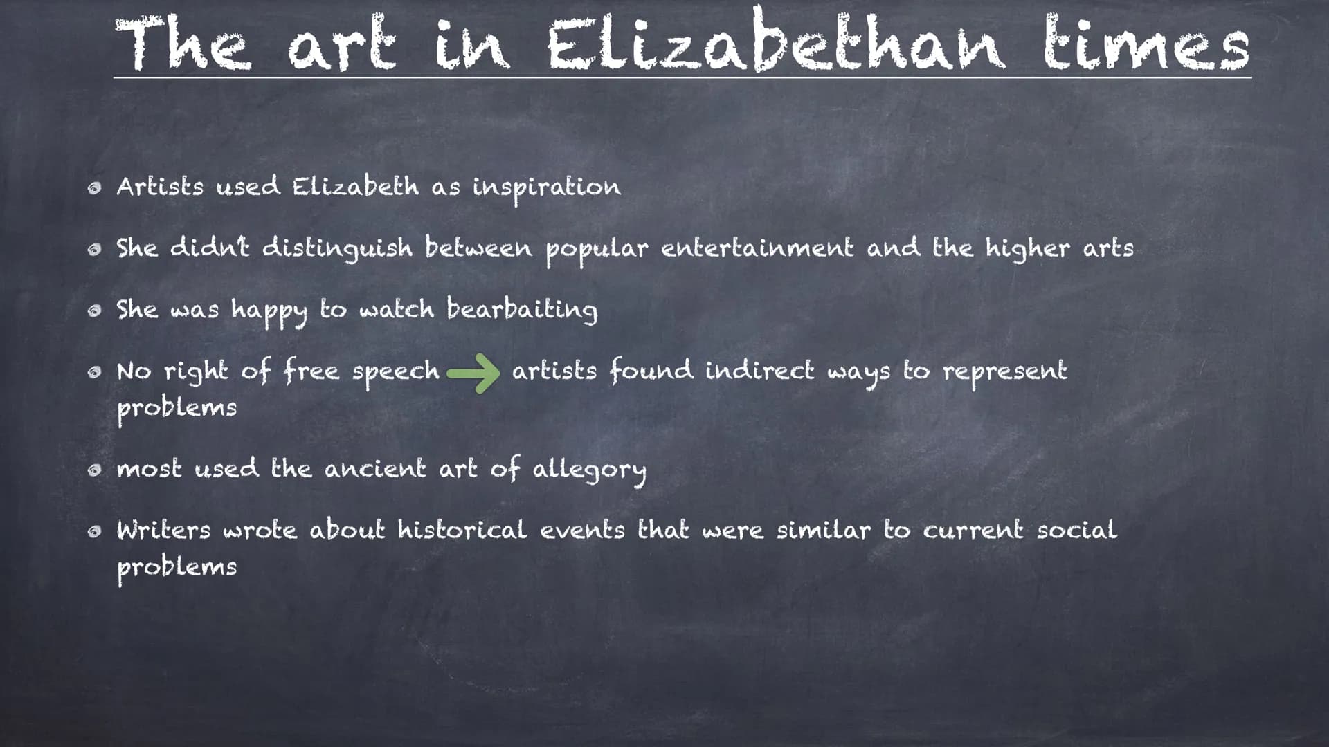 Elizabethan World Picture • The Elizabethan age
• The Elizabethan Stage
The Elizabethan World View 1
The Elizabethan World View 2
• The art 