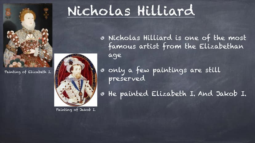 Elizabethan World Picture • The Elizabethan age
• The Elizabethan Stage
The Elizabethan World View 1
The Elizabethan World View 2
• The art 