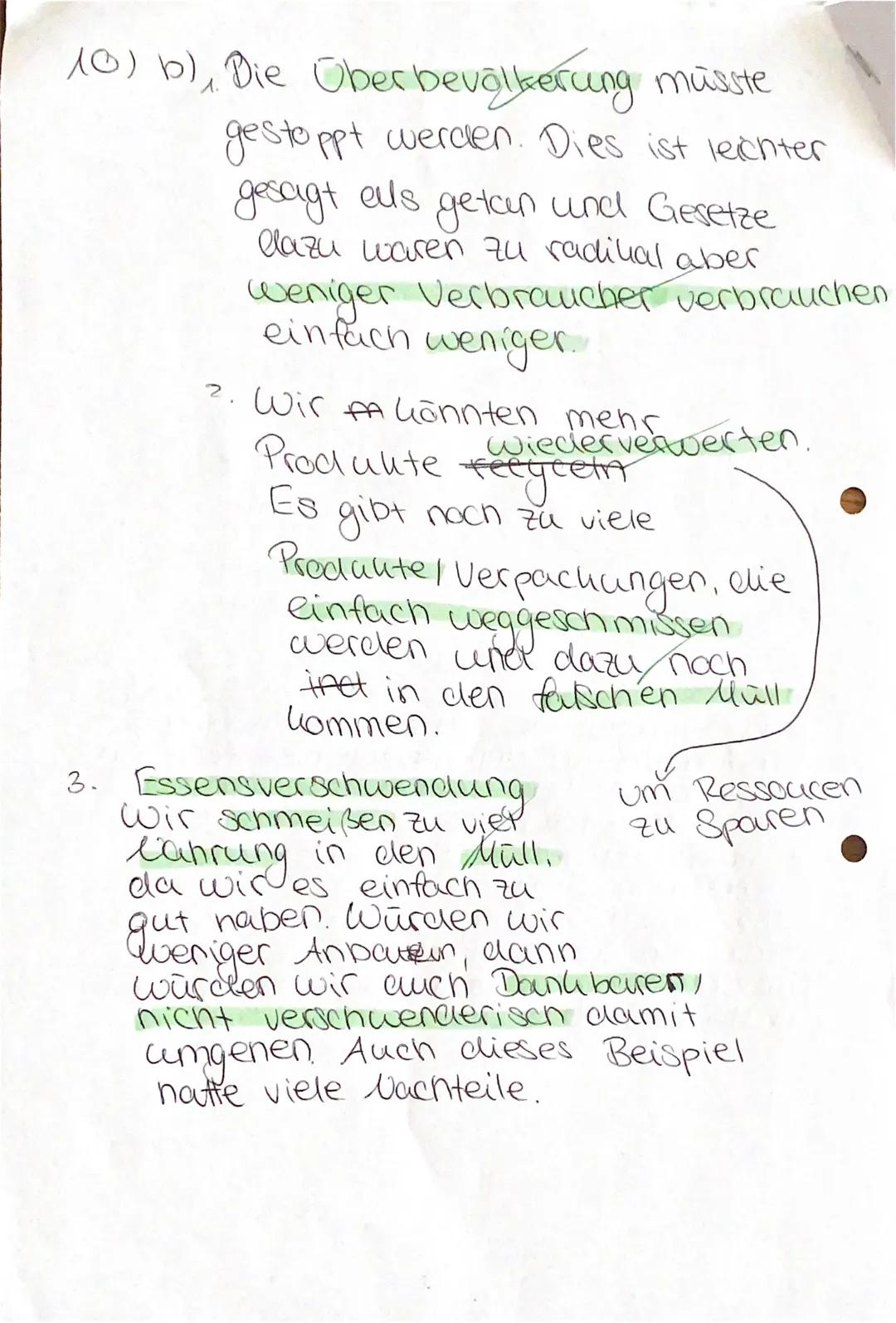 Gesamt: 38 Punkte
Erreicht: 38 Punkte =100%
5P.
Note:
1.)
Woraus ergibt sich die Notwendigkeit, wirtschaftlich zu handeln? Mit anderen
Worte
