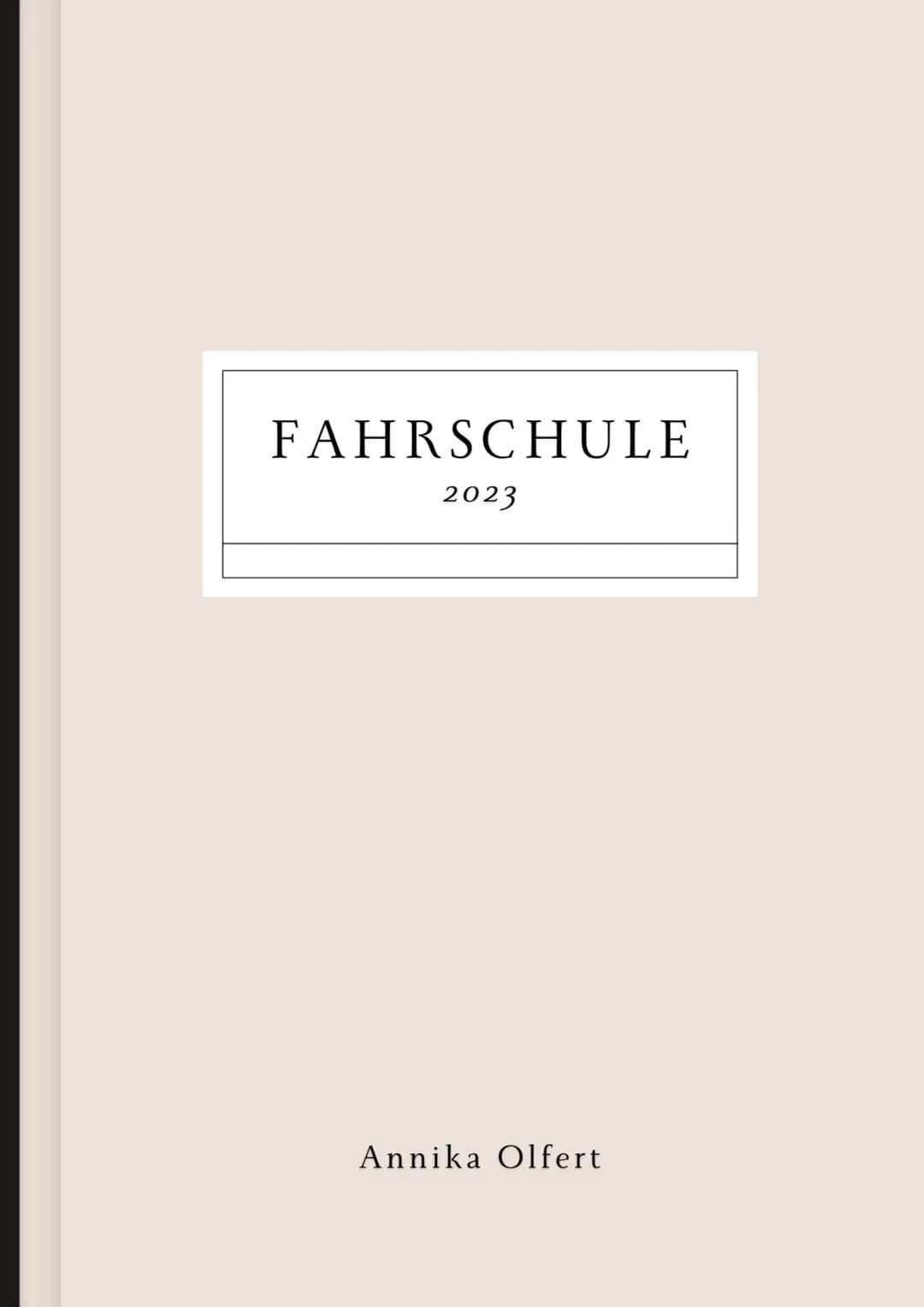 FAHRSCHULE
2023
Annika Olfert Theorieprüfung
Faustformeln
Reaktionsweg - Weg in einer Sekunde (Geschwindigkeit : 10) · 3
Bremsweg- (Geschwin