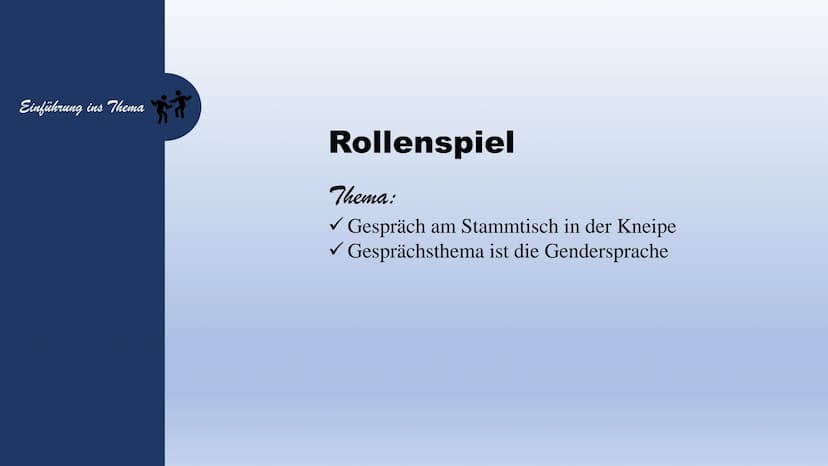 Gendern
Was ist das eigentlich?
Gemütsleiden
Gemüts/ver/fas-
ts/zu/stand
griech.) (Tr
enosse,
aft
Richtu
en Hin
dịch.
ande)) Gen/da
altet Po