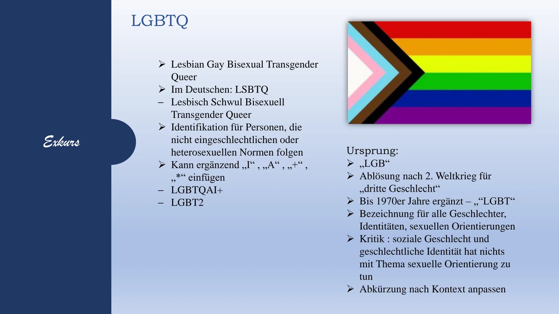 Gendern
Was ist das eigentlich?
Gemütsleiden
Gemüts/ver/fas-
ts/zu/stand
griech.) (Tr
enosse,
aft
Richtu
en Hin
dịch.
ande)) Gen/da
altet Po