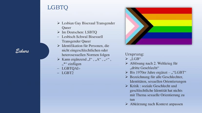 Gendern
Was ist das eigentlich?
Gemütsleiden
Gemüts/ver/fas-
ts/zu/stand
griech.) (Tr
enosse,
aft
Richtu
en Hin
dịch.
ande)) Gen/da
altet Po