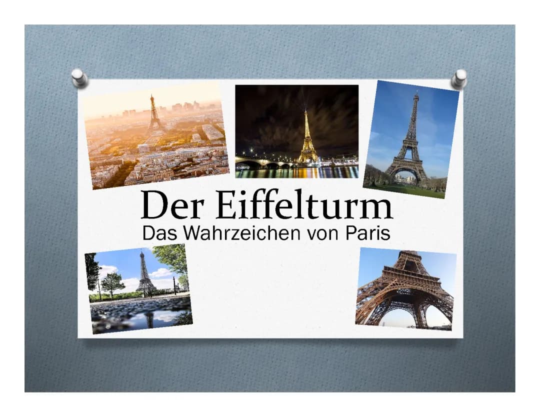 Der Eiffelturm