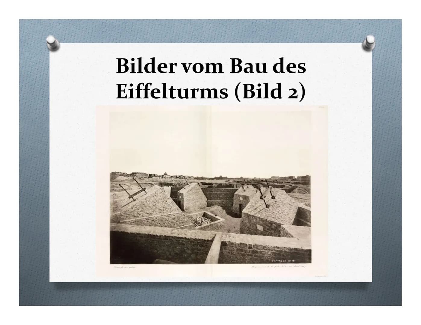 Der Eiffelturm
Das Wahrzeichen von Paris Übersicht
1. Wichtige Fakten über den Eiffelturm
Teil 1+2
2. Standort des Eiffelturms
3. Geschichte