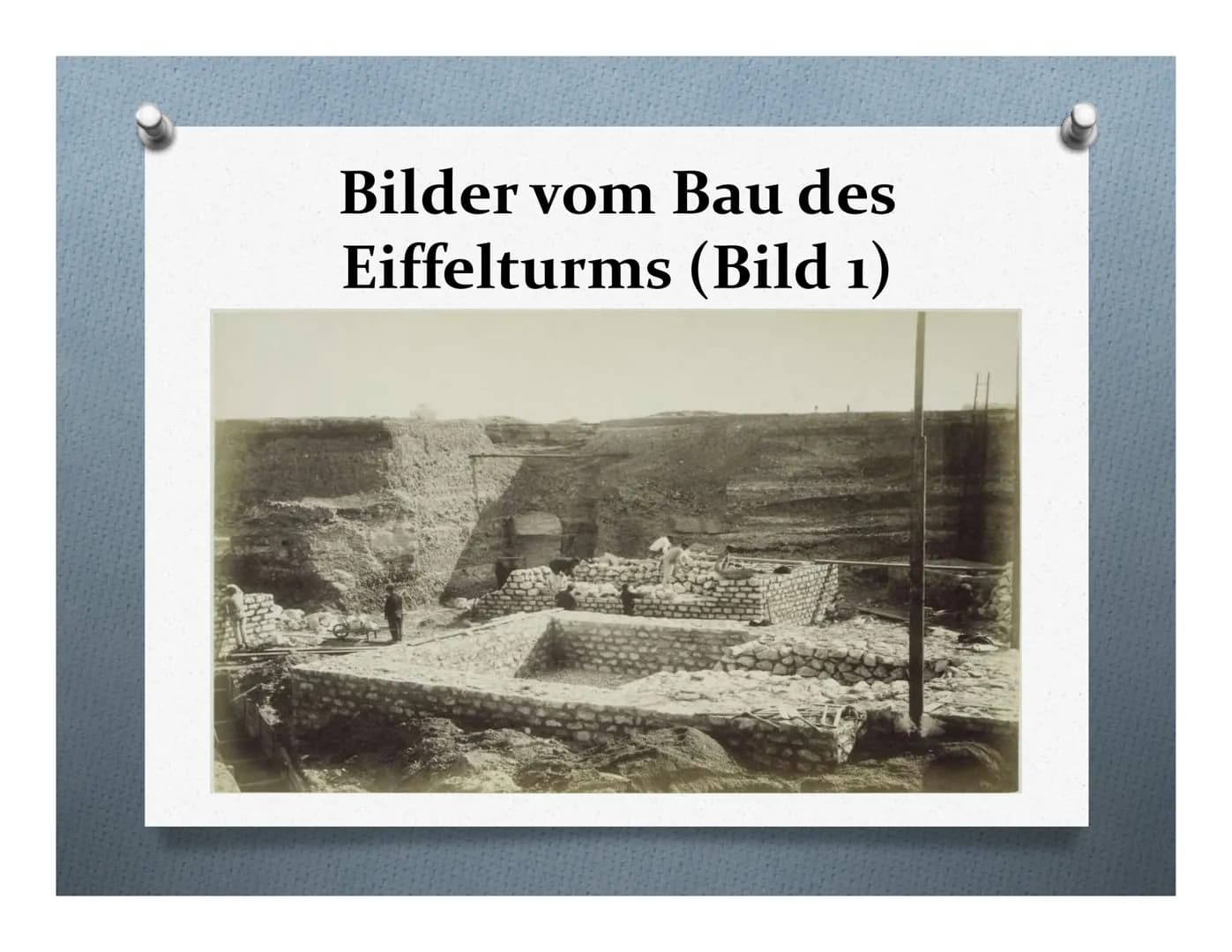 Der Eiffelturm
Das Wahrzeichen von Paris Übersicht
1. Wichtige Fakten über den Eiffelturm
Teil 1+2
2. Standort des Eiffelturms
3. Geschichte