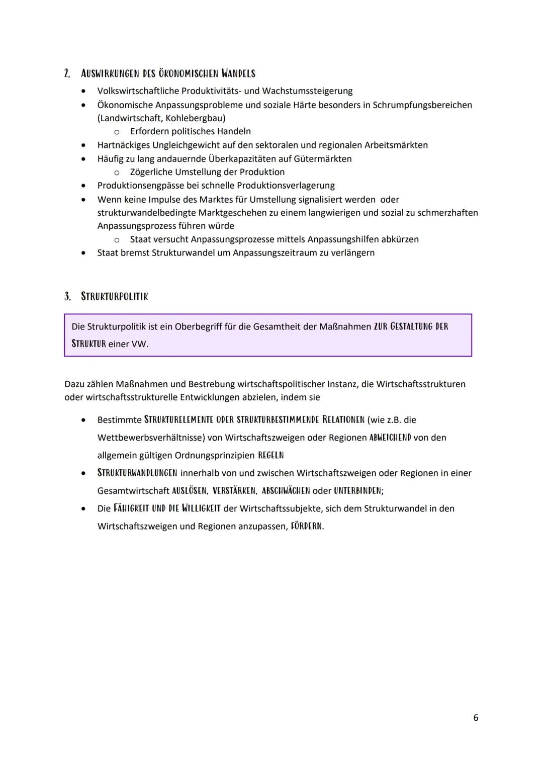 STRUKTURWANDEL
Unter STRUKTURWANDEL versteht man ganz allgemein
DAUERHAFTE Veränderungen,
Die entweder STETIG ODER PLÖTZLICH als ,,Entwicklu