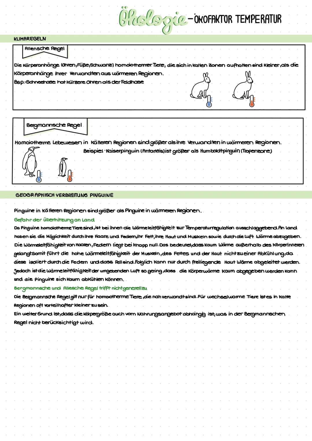 GLEICHWARME TIERE
CO
Chologie-
Der Begriff homoiotherm +beispielhafte Tiere
• Bei homoiothermen Tiere ist die Körpertemperatur von der Umgeb