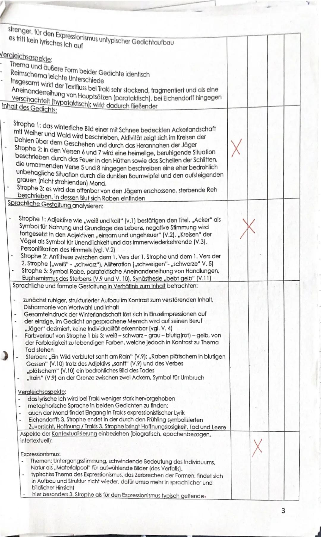 Ch Lehrer
$2$
Klasse Arbeit
Nr.
Lyrik
Gedichtvergleich
(eA)
1
Name: Elena
3
Datum: 09.05.2023
Aufgabenstellung:
1. Analysieren und interpret