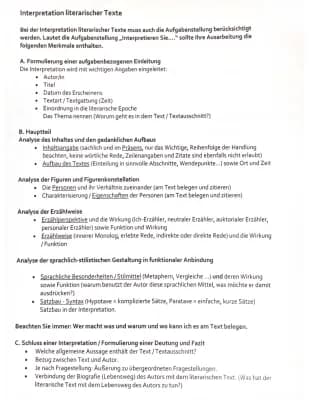 Know Interpretation literarischer Texte thumbnail