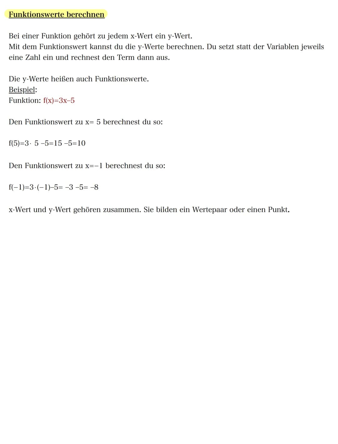Lineare funktionen
Lineare Funktion = ist eine Funktion, deren Funktionsgraph eine Linie ist. Diese Linien
Geraden. Eine lineare Funktionsgl