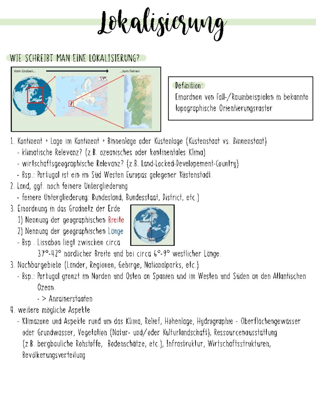 eine Lokalisierung schreiben