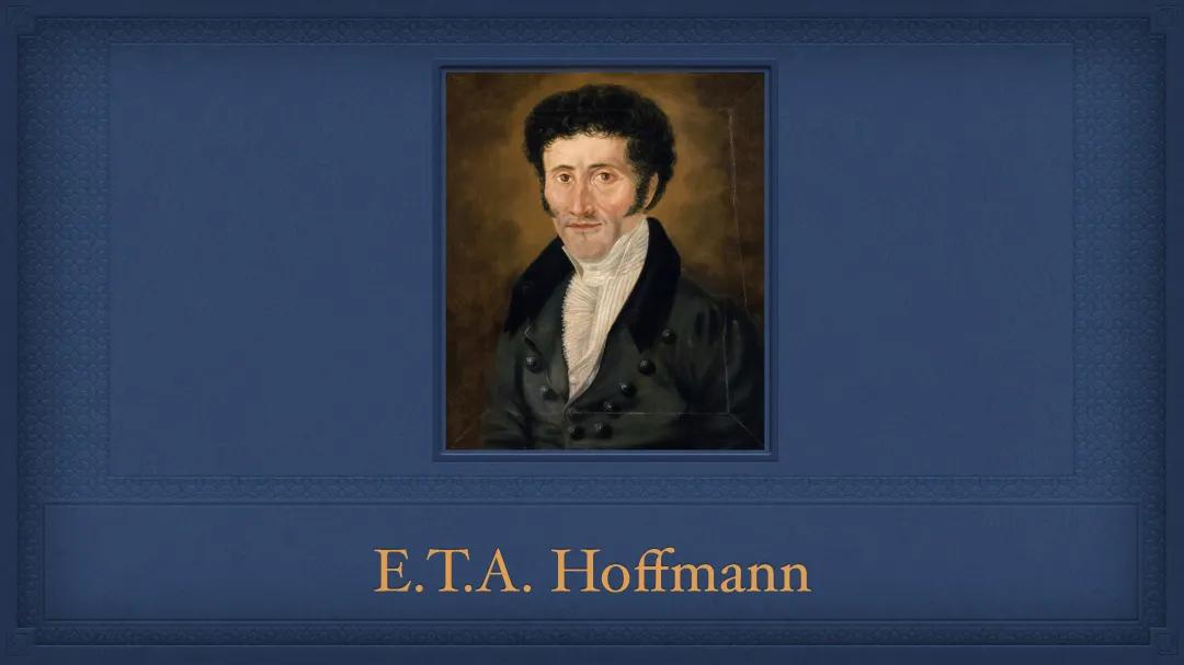 Präsentation über E.T.A. Hoffmann (Deutsch - Romantik) 