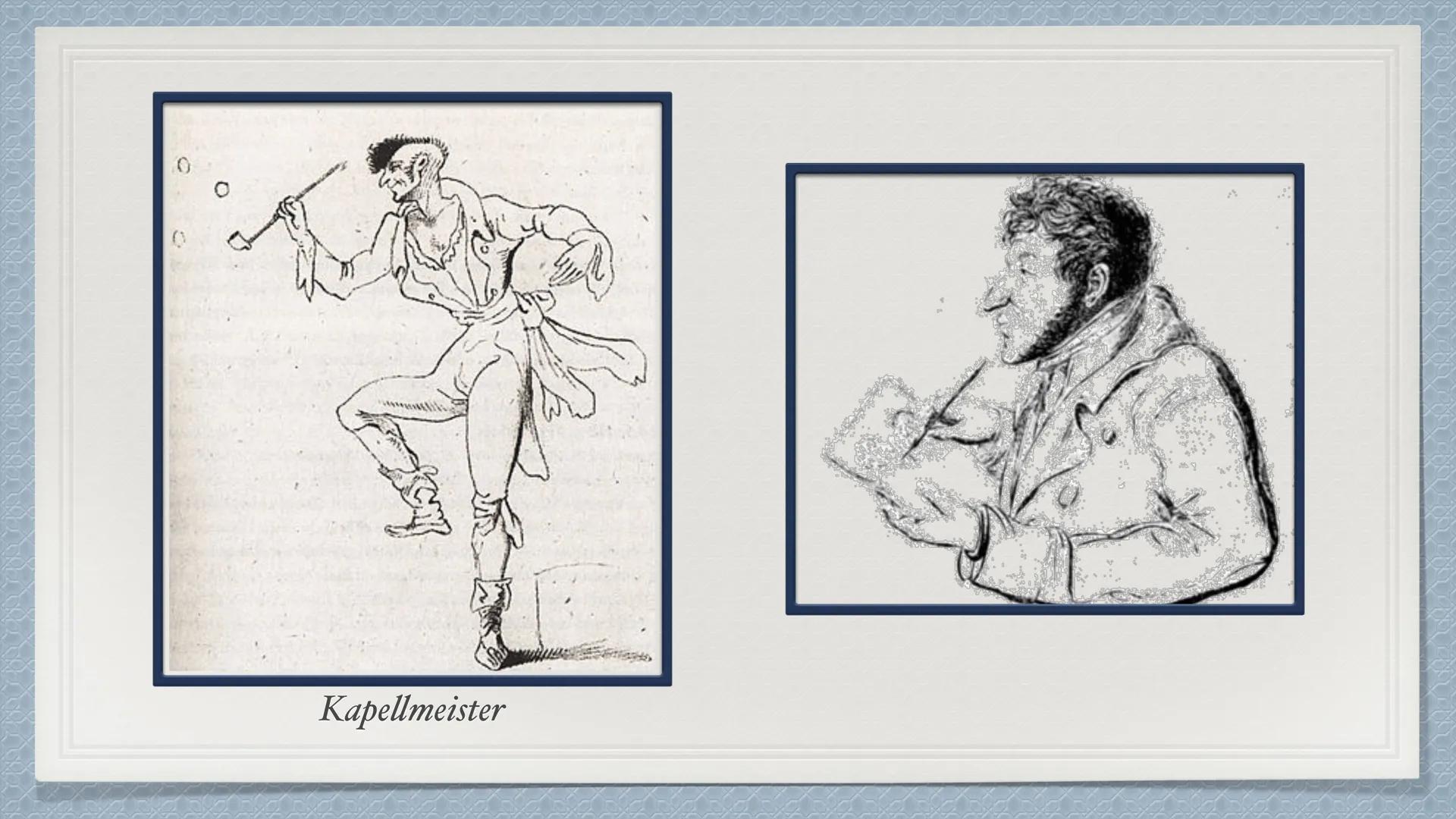 E.T.A. Hoffmann • Informationen
Das Leben von E.T.A. Hoffmann
◆ Bilder
Bekannte Werke
◆ Schauerromantik
Motive der Schauerromantik
• Nachwir