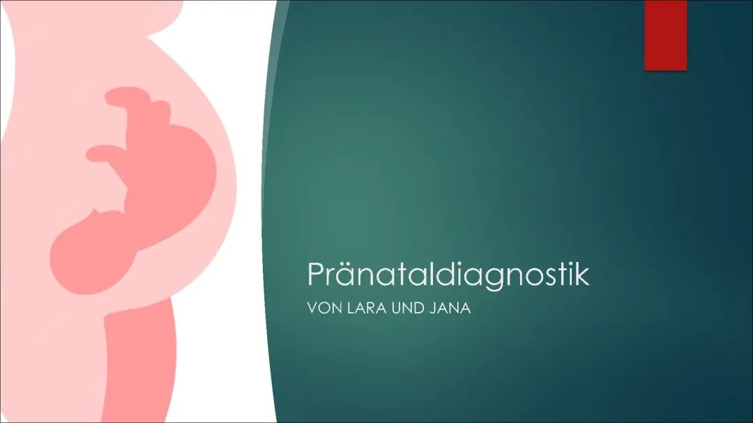 Pränataldiagnostik 