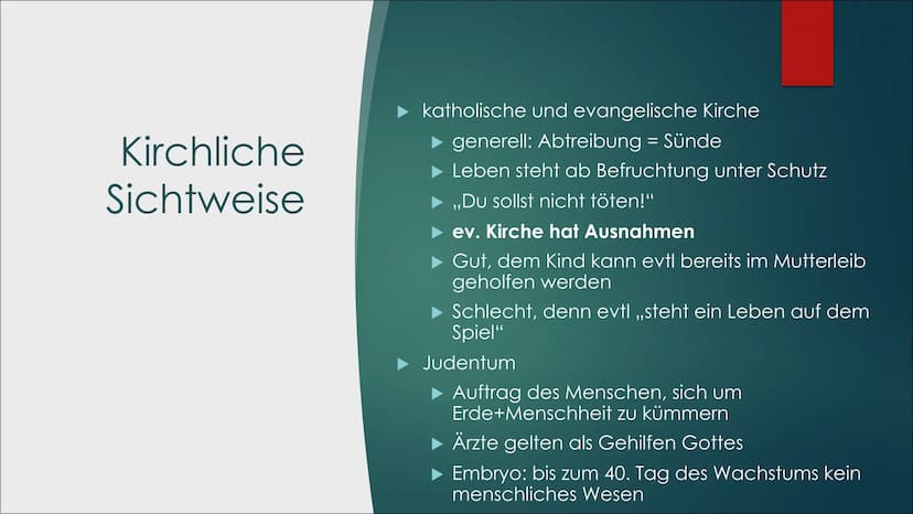 Pränataldiagnostik
VON LARA UND JANA Inhaltsverzeichnis
▶ Definition
► Möglichkeiten
► Verbindung mit Abtreibung
Pro und Kontra
Rechtliche S