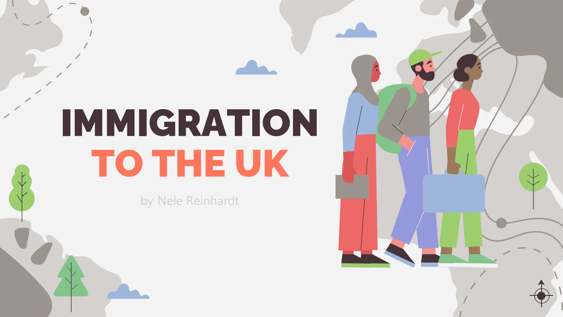 IMMIGRATION
TO THE UK
by Nele Reinhardt
» 1
FACTS
4
(DIS-)
ADVANTAGES
STRUCTURE
2
HISTORY
5
CONCLUSION
3
BREXIT EFFECTS
6
SOURCES ●
●
●
1
FA