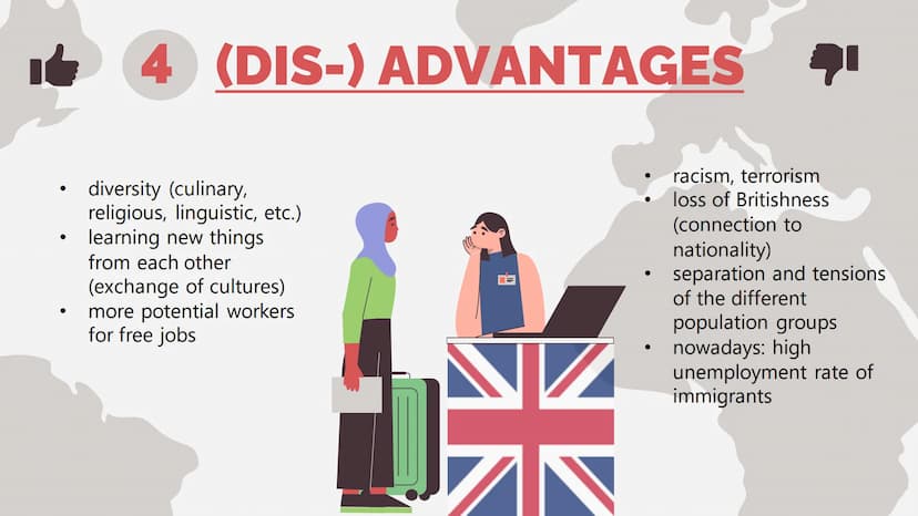 IMMIGRATION
TO THE UK
by Nele Reinhardt
» 1
FACTS
4
(DIS-)
ADVANTAGES
STRUCTURE
2
HISTORY
5
CONCLUSION
3
BREXIT EFFECTS
6
SOURCES ●
●
●
1
FA