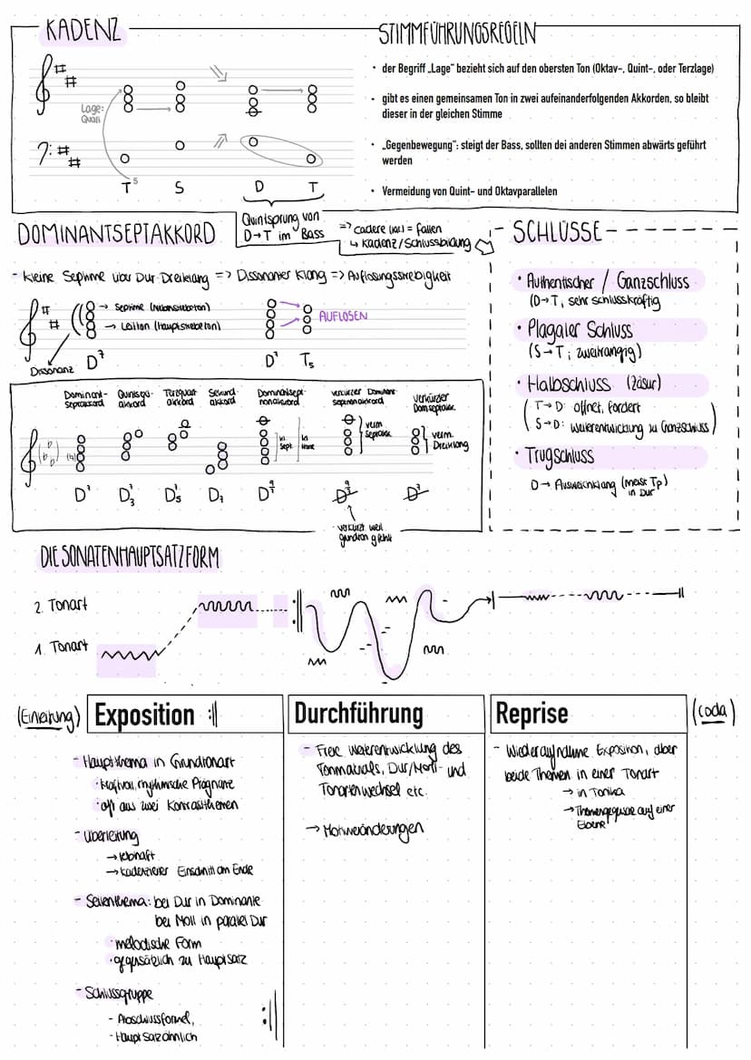 MOTIV:
RYTHMUS
-Synkopen / Punklierungen/Pausen / Triolen
-Notenwerte
-Chythmische Motive
• komplementarihythmus → Hemiole.
Stimmen eraginan