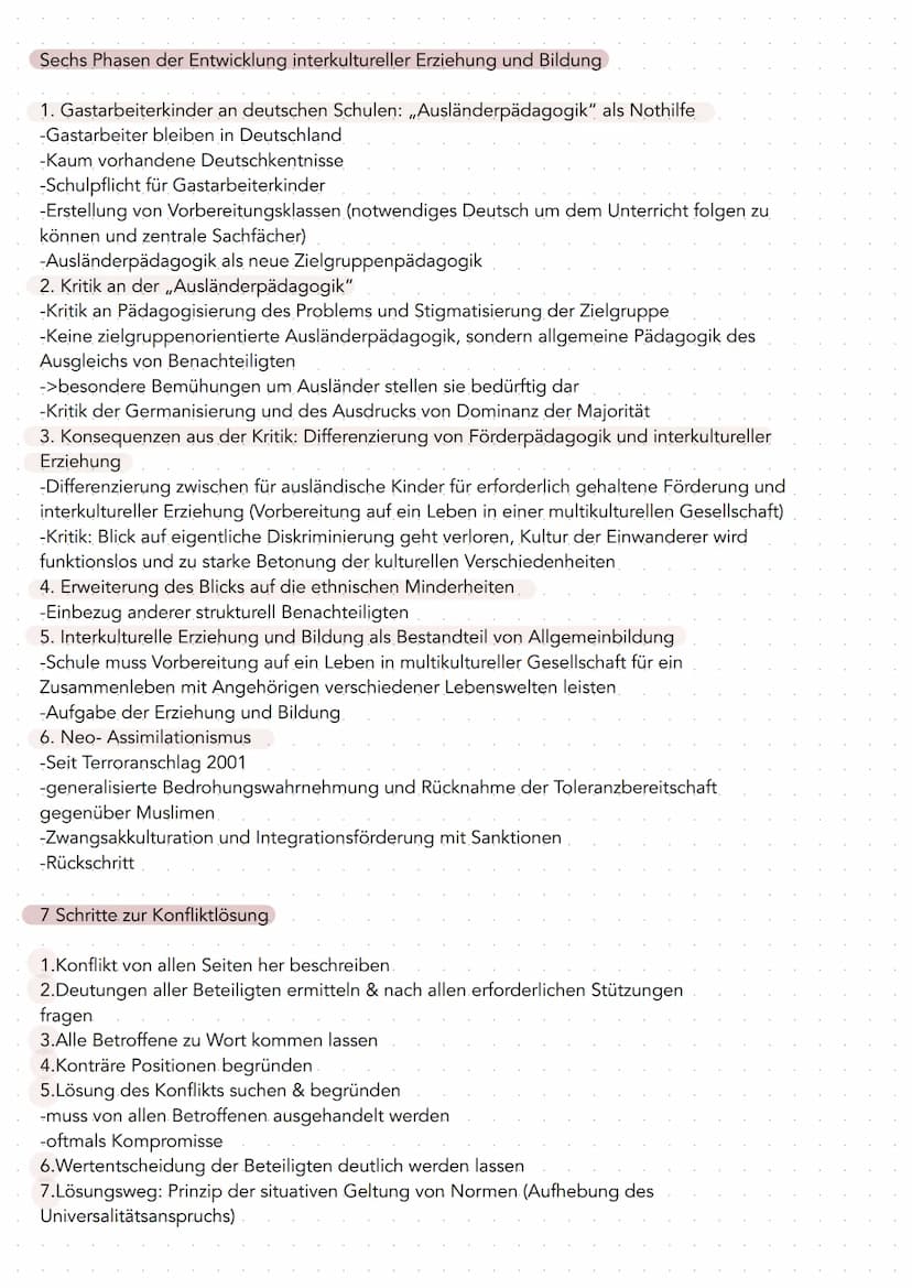 Wolfgang Nieke
Die 10 Ziele interkultureller Erziehung und Bildung
Konzept verbindet konfliktorientierten und begegnungsorientierten Ansatz
