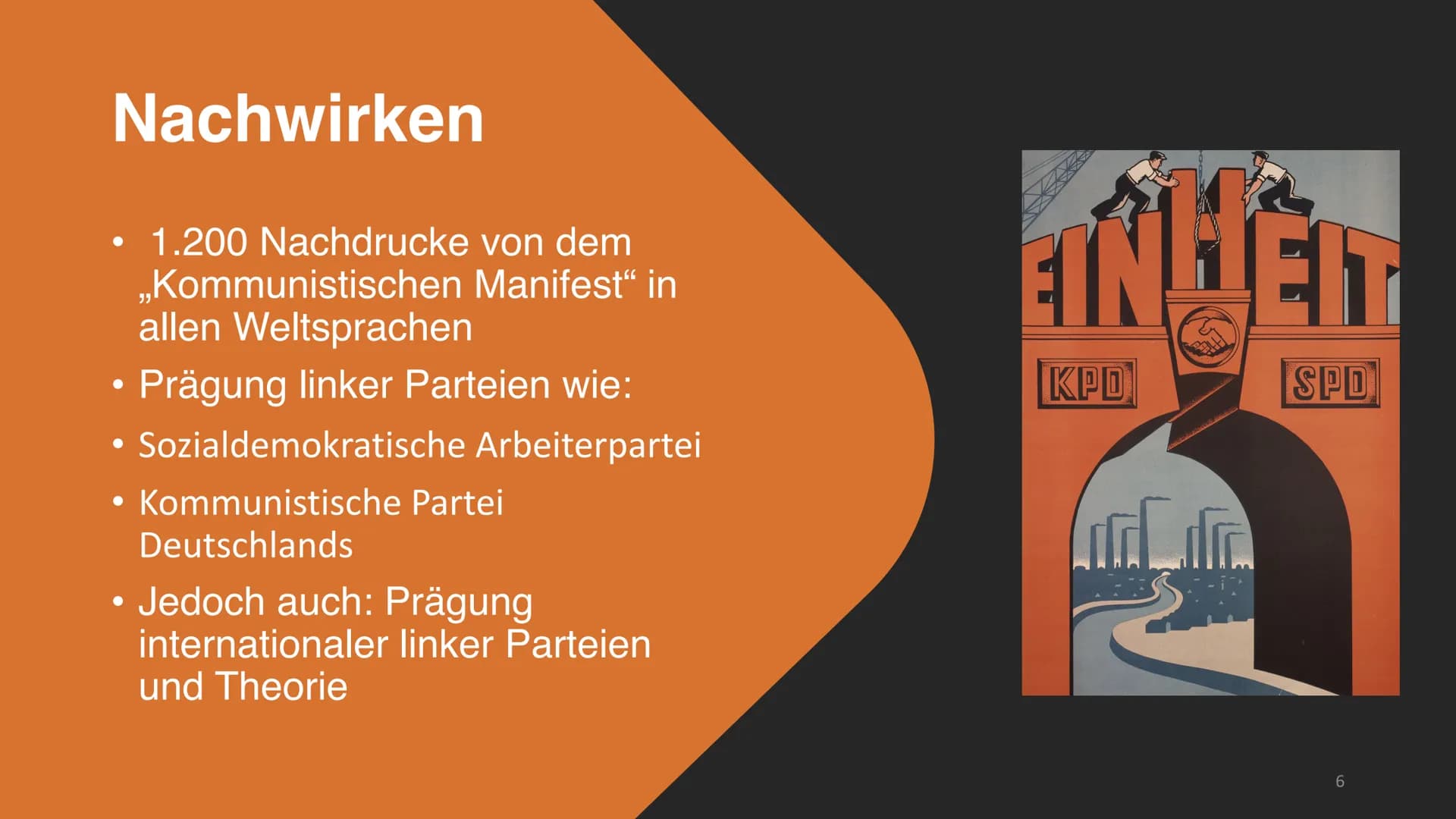 Friedrich Engels
Mitbegründer des Marxismus Aufbau
1. Lebenslauf
2. Allgemeine politische Position
3. Handlungen und Position zur Revolution