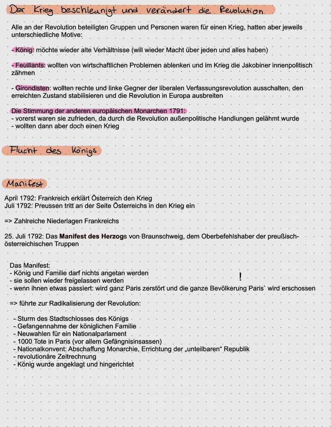 frane. Revolution
Die Aufklärung
= eine von England und Frankreich ausgehende geistesgeschichtliche Bewegung (1650-1800), die die
Vernunft a