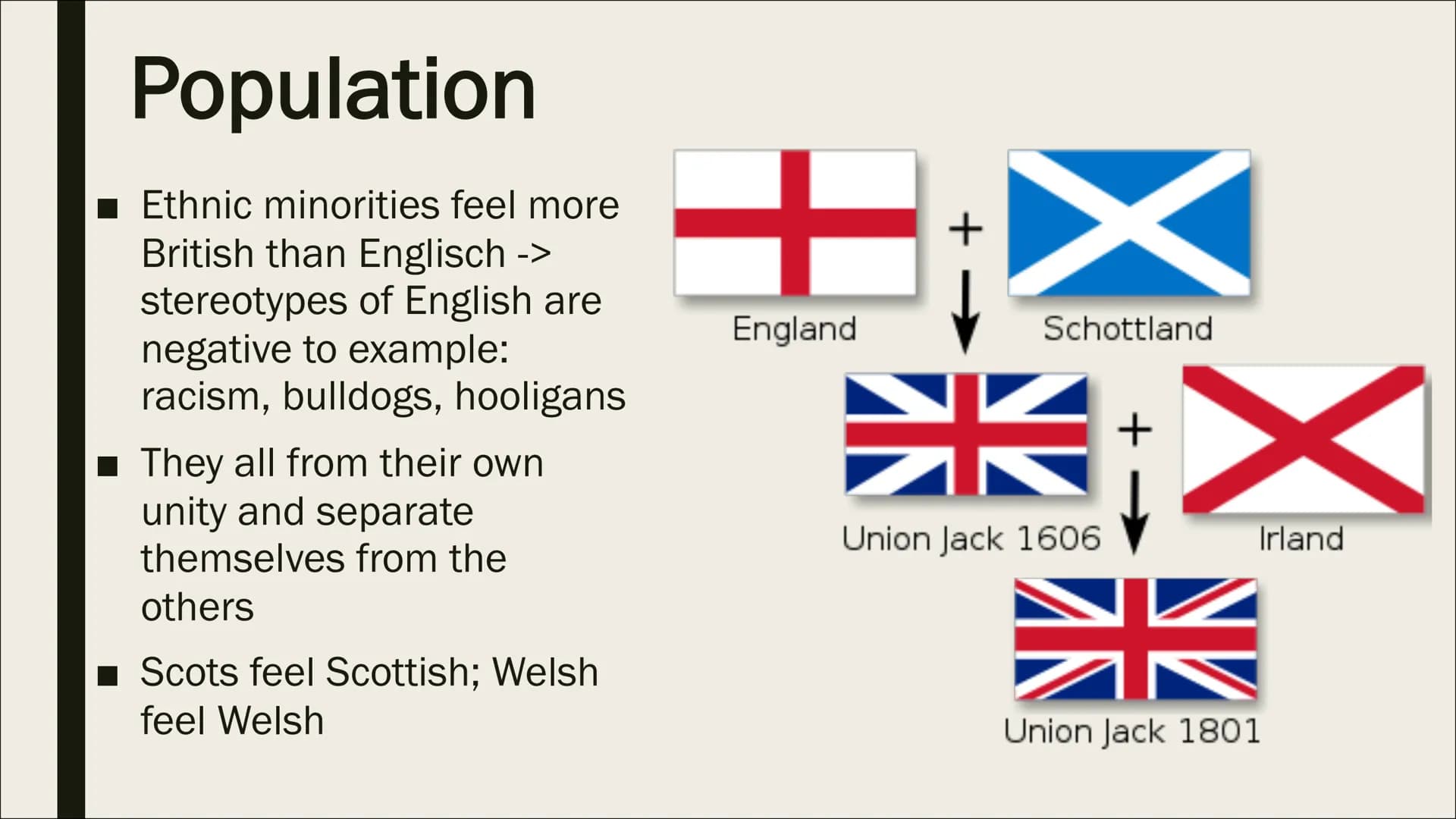 THE UNITED KINGDOM
By Aleyna, Barin & Beyza Table of contents
■ Geography
■ Population
■ Language
■ Religion
■
Multiculturalism
■ Royal fami