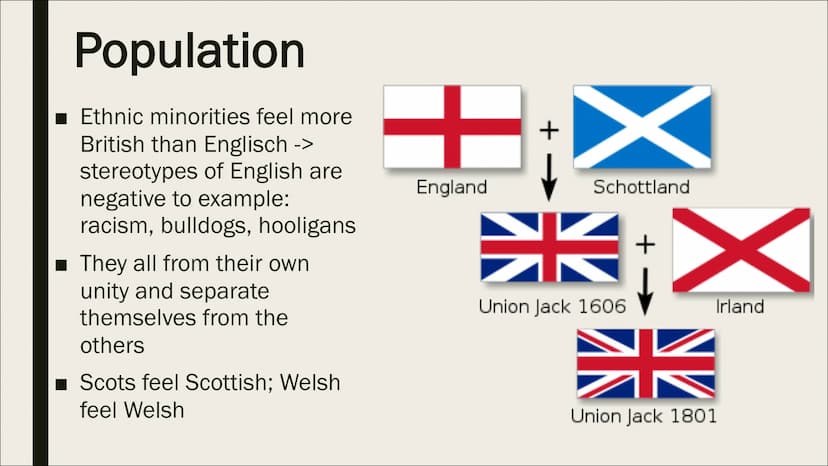 THE UNITED KINGDOM
By Aleyna, Barin & Beyza Table of contents
■ Geography
■ Population
■ Language
■ Religion
■
Multiculturalism
■ Royal fami