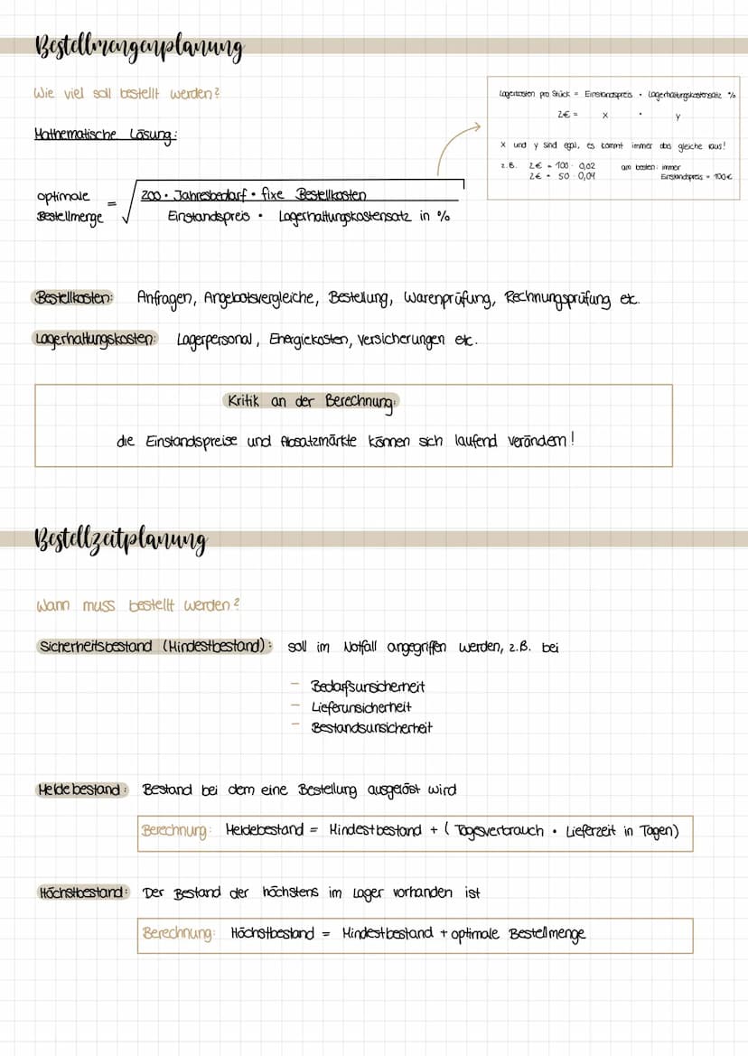 KA NUMMER 1
Beschaffungsvorgang
Bedarfsermittlung
Wie viel Bedarf habe ich?
دا
Bedarfsermittlung
Planungsphase Festlegung des Bestellzeitpun