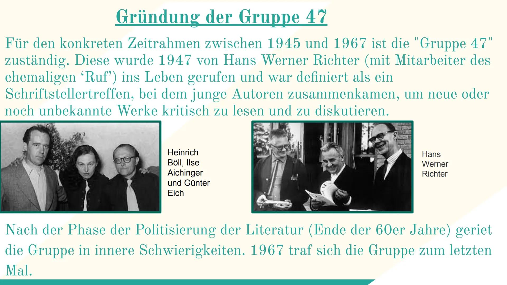 Trümmer und
Nachkriegsliteratur
Mit David, Omar, und Robert
L
Hoffnungslosigkeit
Verzweiflung
Trauer
miserabilität
TERRA
Gibt es
noch
Hoffnu