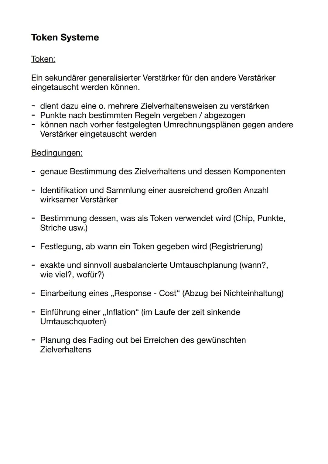 Operante Konditionierung
innere Zustände (,,Black Box") = Wahrnehmungen, Gefühle,
Gedanken
Umweltreize (Stimulus) rufen Verhalten (Response)