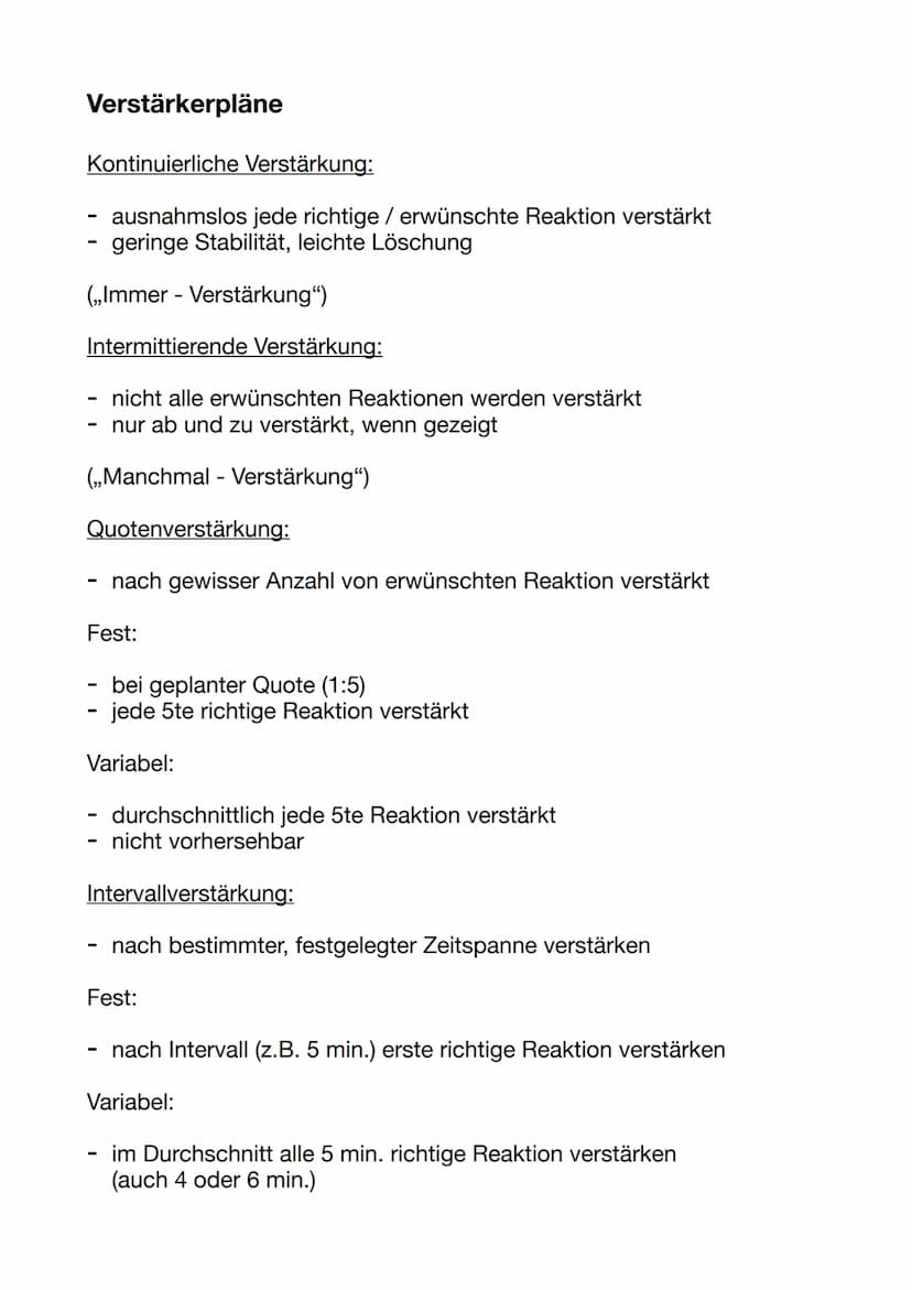 Operante Konditionierung
innere Zustände (,,Black Box") = Wahrnehmungen, Gefühle,
Gedanken
Umweltreize (Stimulus) rufen Verhalten (Response)