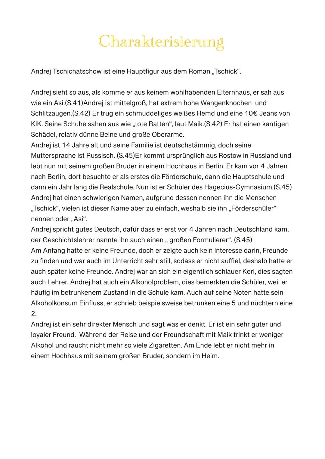 MUTTER
IER!
MAIK
v
Manchmal
2.
I TATJANA C
JANDREJ
USI
ziehen
und
BRUDER
2
Sich Gegensätze
du
lernst neue
Dinge..
braucht
nur
ein verrücktes