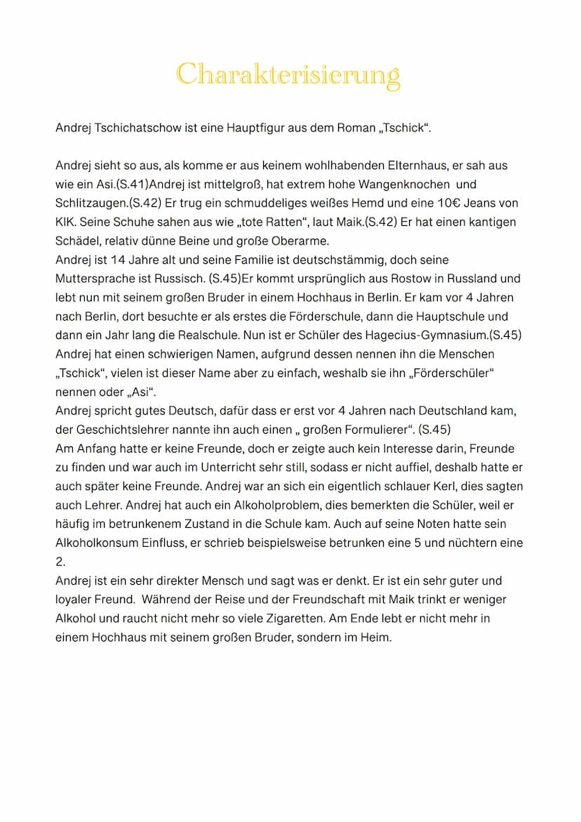 MUTTER
IER!
MAIK
v
Manchmal
2.
I TATJANA C
JANDREJ
USI
ziehen
und
BRUDER
2
Sich Gegensätze
du
lernst neue
Dinge..
braucht
nur
ein verrücktes