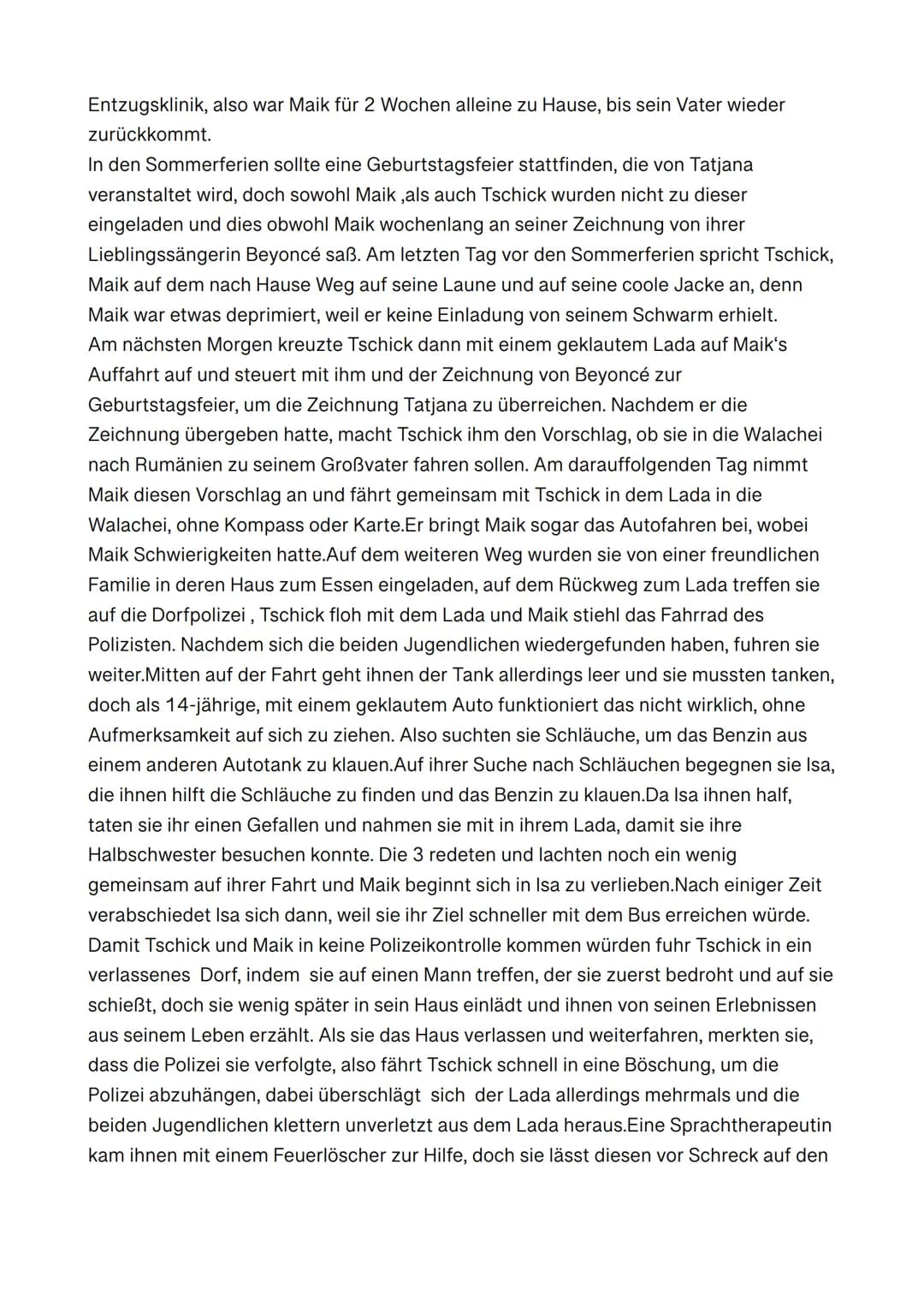 MUTTER
IER!
MAIK
v
Manchmal
2.
I TATJANA C
JANDREJ
USI
ziehen
und
BRUDER
2
Sich Gegensätze
du
lernst neue
Dinge..
braucht
nur
ein verrücktes