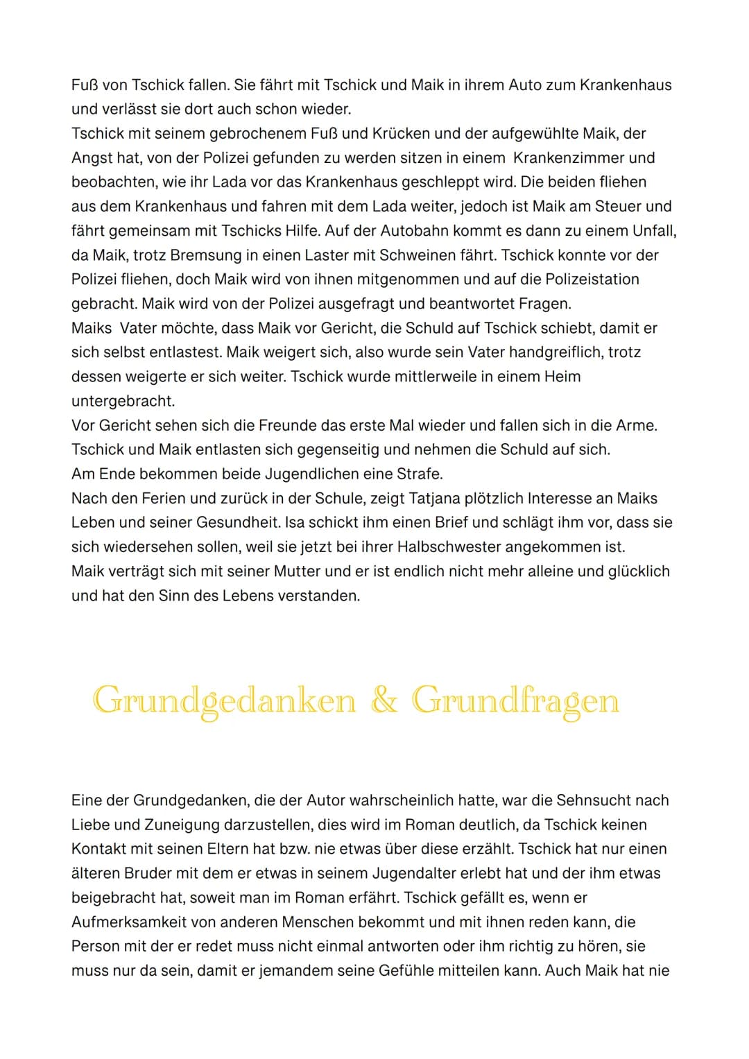 MUTTER
IER!
MAIK
v
Manchmal
2.
I TATJANA C
JANDREJ
USI
ziehen
und
BRUDER
2
Sich Gegensätze
du
lernst neue
Dinge..
braucht
nur
ein verrücktes