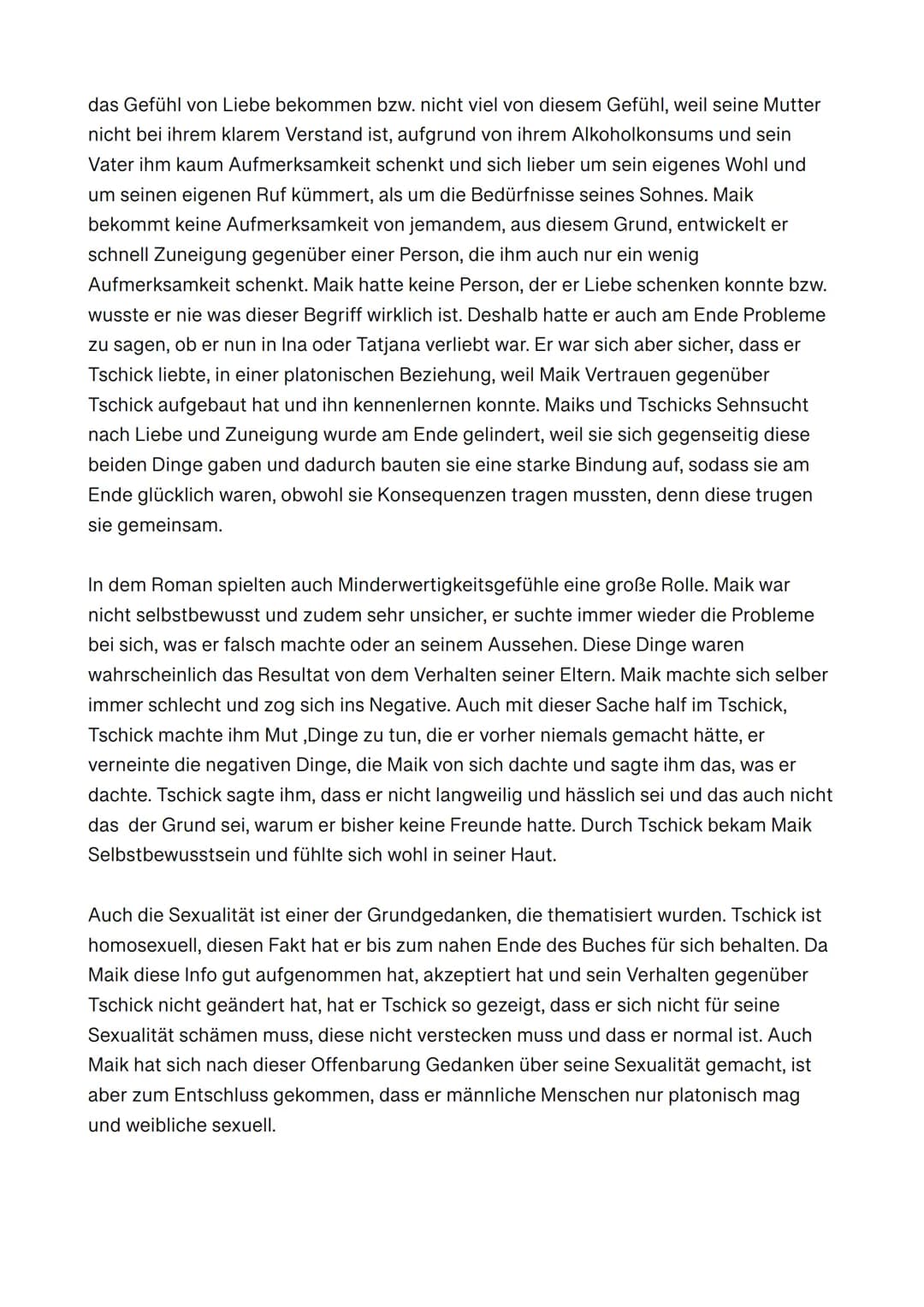 MUTTER
IER!
MAIK
v
Manchmal
2.
I TATJANA C
JANDREJ
USI
ziehen
und
BRUDER
2
Sich Gegensätze
du
lernst neue
Dinge..
braucht
nur
ein verrücktes