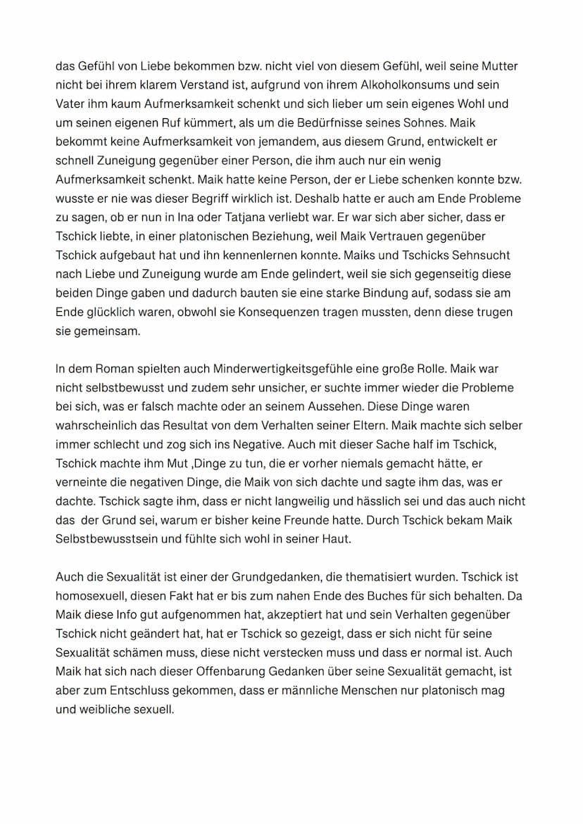 MUTTER
IER!
MAIK
v
Manchmal
2.
I TATJANA C
JANDREJ
USI
ziehen
und
BRUDER
2
Sich Gegensätze
du
lernst neue
Dinge..
braucht
nur
ein verrücktes