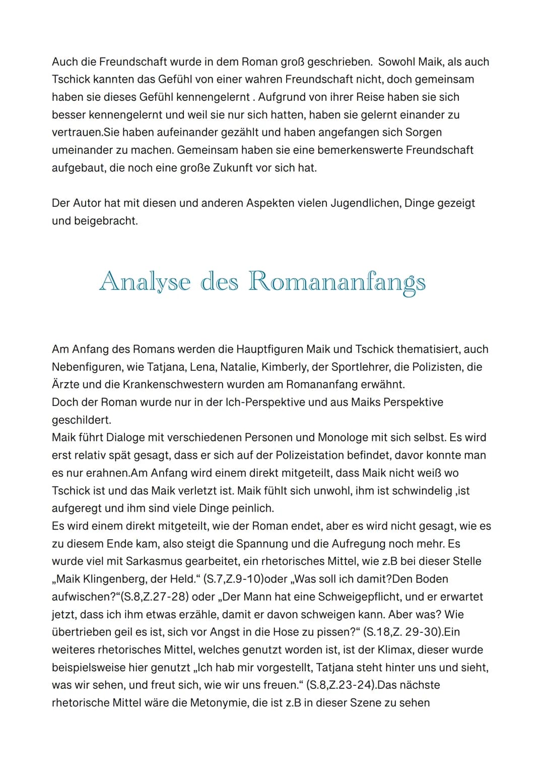 MUTTER
IER!
MAIK
v
Manchmal
2.
I TATJANA C
JANDREJ
USI
ziehen
und
BRUDER
2
Sich Gegensätze
du
lernst neue
Dinge..
braucht
nur
ein verrücktes